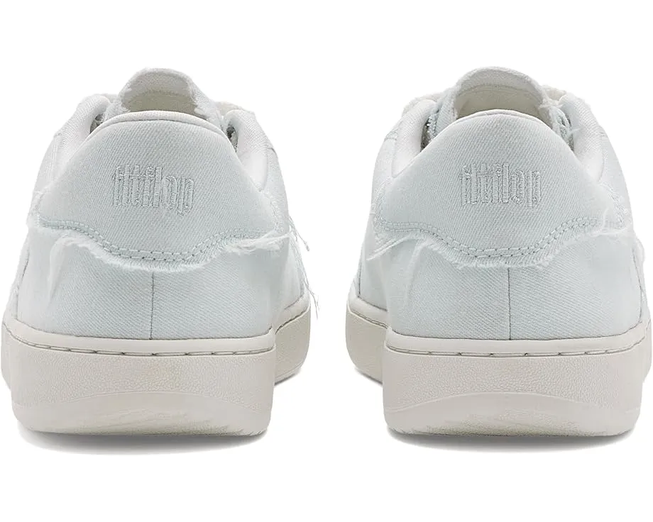 Кеды FitFlop The Dash FF с потертым денимом и T-образным носком