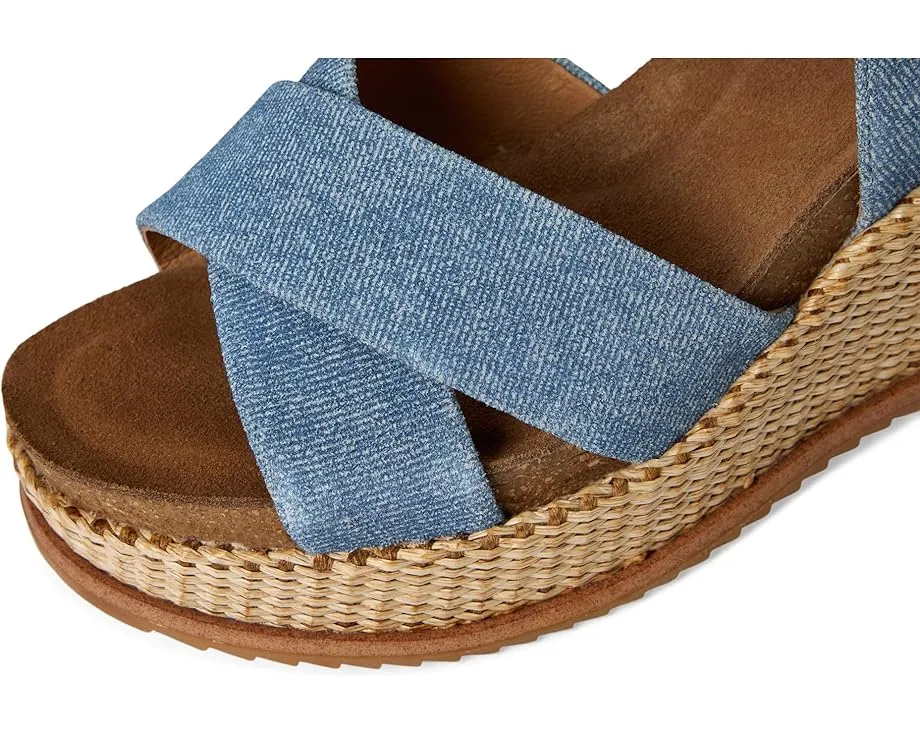 Босоножки Diana от Sofft с регулируемой пряжкой и пробковой стелькой