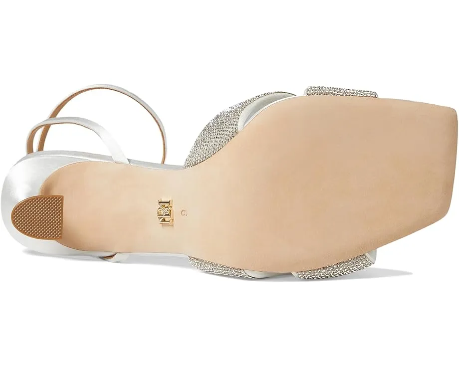 Босоножки на шпильке Badgley Mischka Brinlee с квадратным носком и стразами