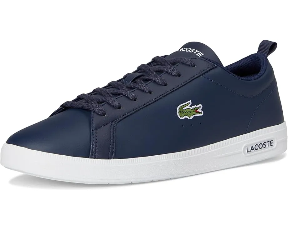 Кроссовки Lacoste Court Base из кожи с круглым носком и удобной стелькой