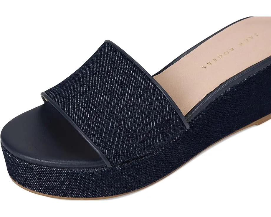 Сандалии Jack Rogers Bay на платформе с хлопковым верхом