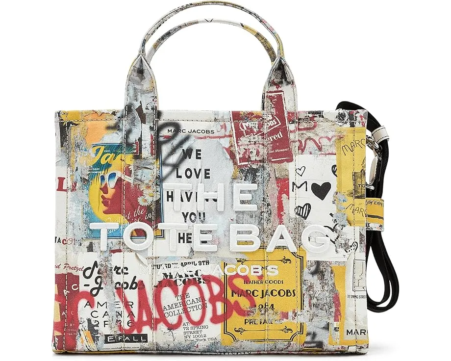 Сумка-шоппер Marc Jacobs The Pop Americana Canvas Medium Tote