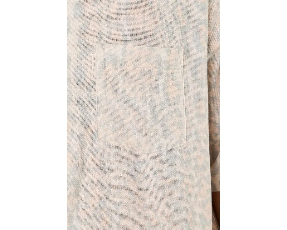 Рубашка с коротким рукавом Cruz Leo Short Sleeve Shirt AllSaints