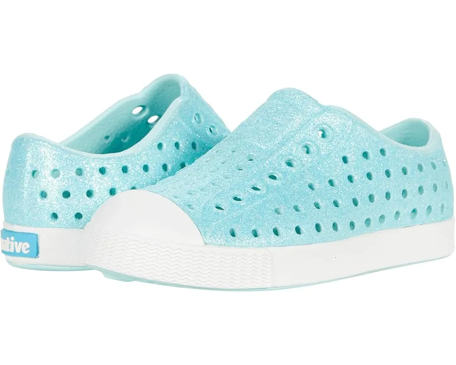 Детские кроссовки Native Shoes Jefferson Bio-Bling для малышей с блестками