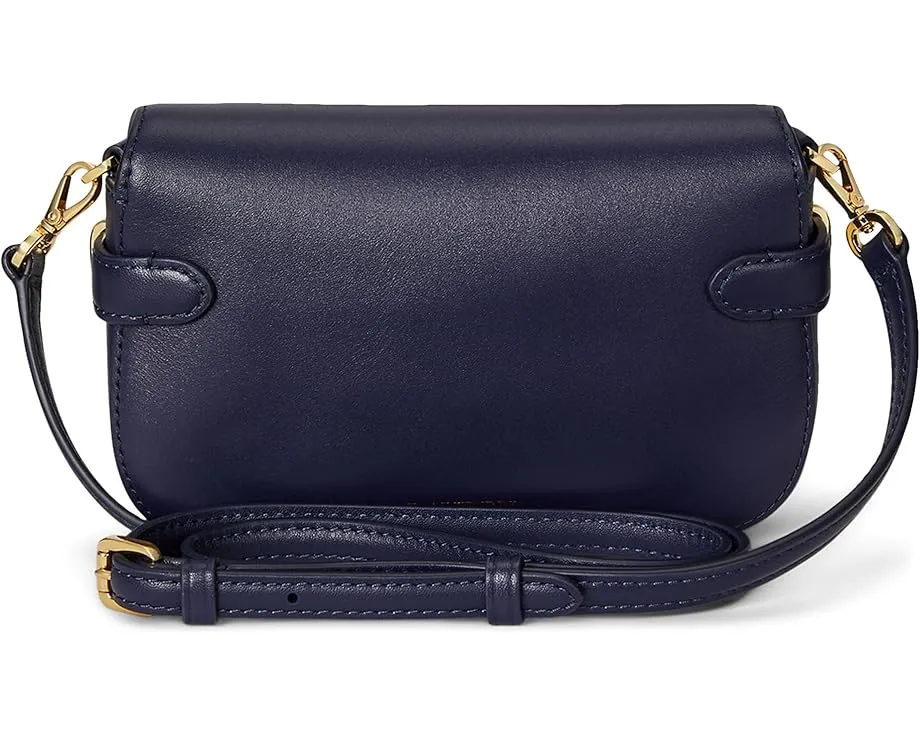 Lauren Ralph Lauren Сумка через плечо Leather Small Blaike Crossbody Bag с ремешком
