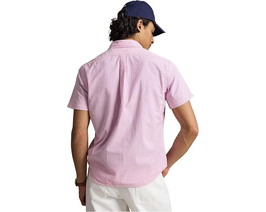 Повседневная рубашка Prepster Classic Fit из сейрсакера Polo Ralph Lauren