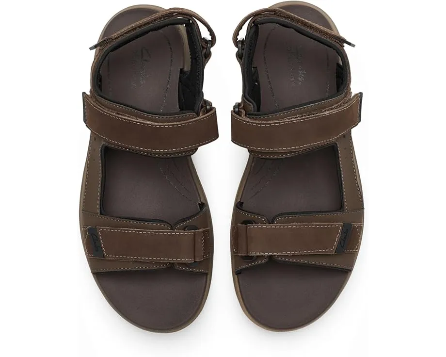 Сандалии Clarks Guideview Trek с тремя регулируемыми ремнями и противоскользящей подошвой