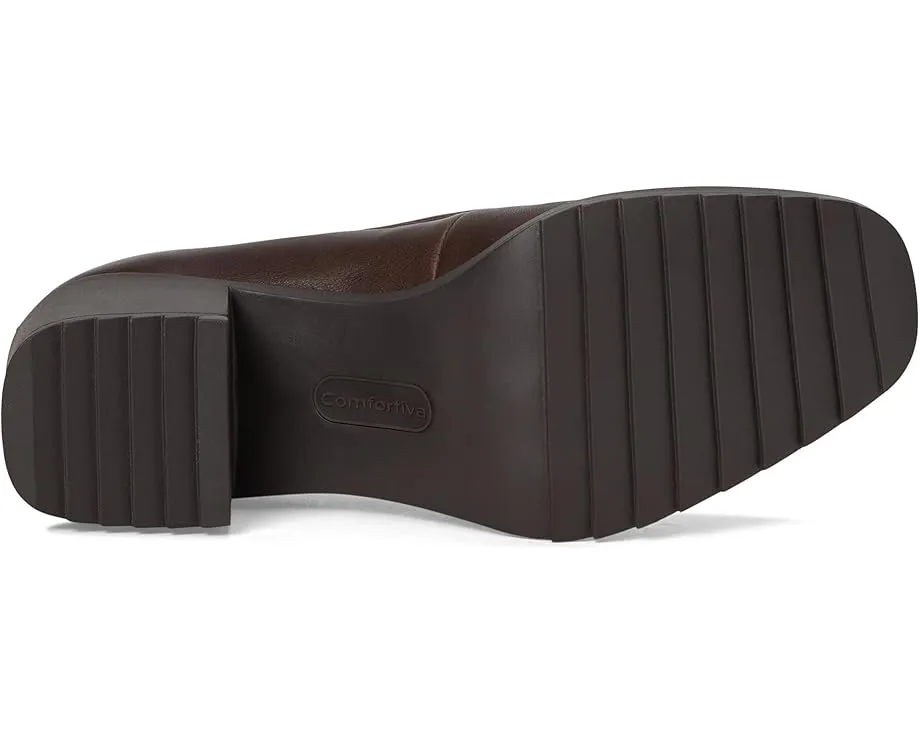 Туфли Hailey на устойчивом каблуке с мыском мокасина Comfortiva