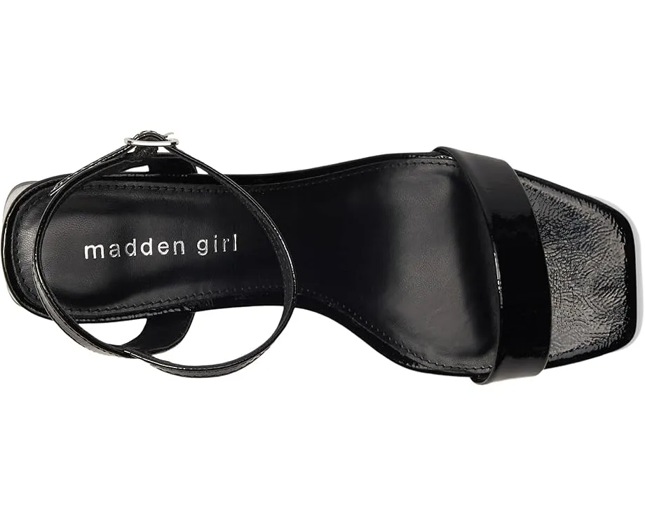 Босоножки Birdiee от Madden Girl на устойчивом каблуке с квадратным носком