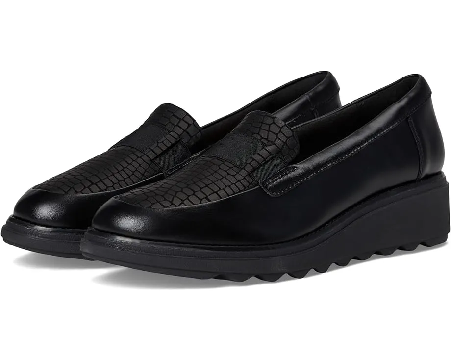 Лоферы Clarks Sharon Pace на платформе с подошвой EVA и стелькой Ortholite