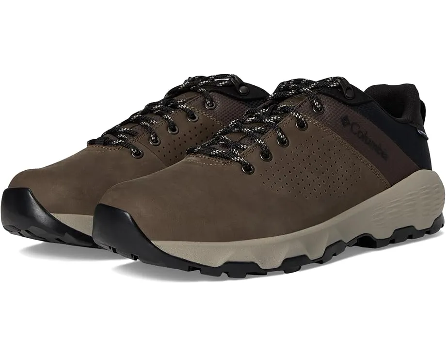 Водонепроницаемые кроссовки Columbia Newton Nimble Leather с технологией Omni-Max