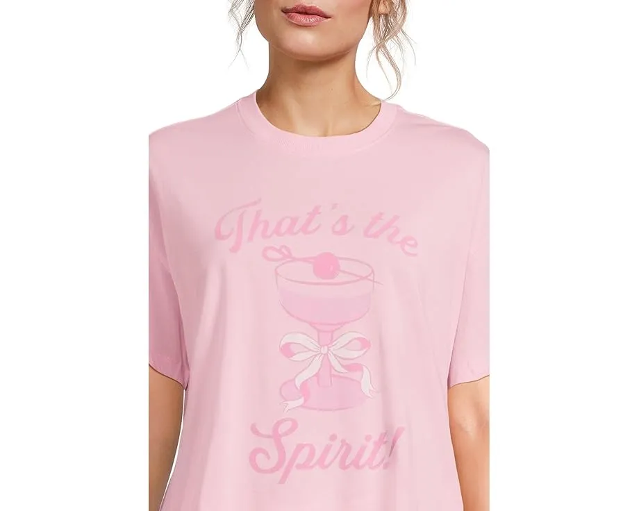 Пижамный комплект P.J. Salvage Pretty Punch с графическим принтом