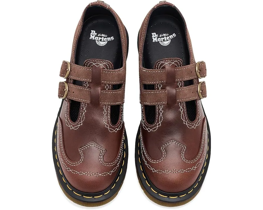 Мэри Джейн 8065 Mary Jane Rodeo от Dr. Martens с двойными пряжками