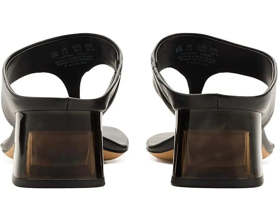 Сандалии A-Kayla 3 на прозрачном каблуке от Franco Sarto