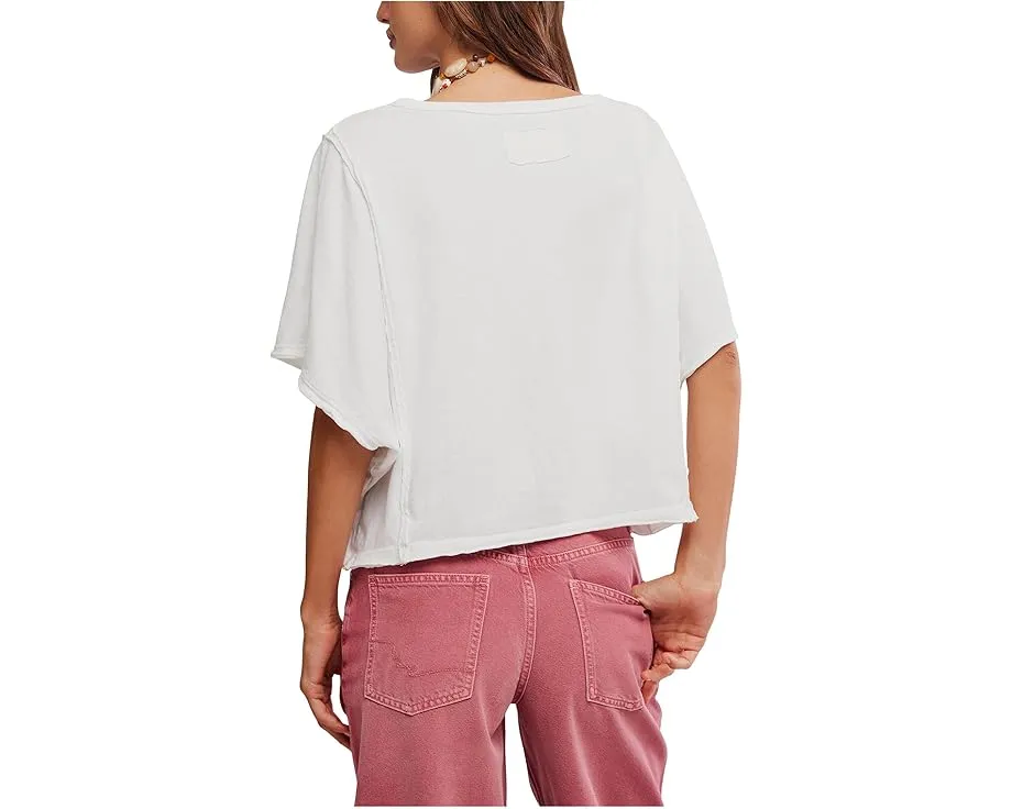 Free People Футболка We The Free Next Level с рукавами «летучая мышь»