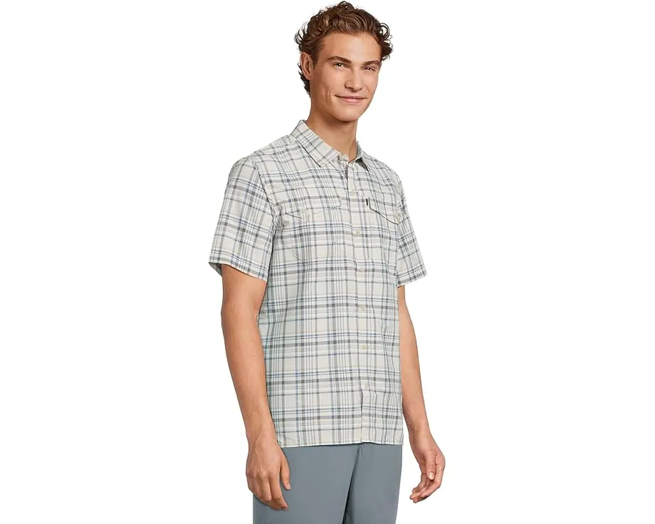 Рубашка L.L.Bean SunSmart Cool Weave с коротким рукавом и защитой от солнца UPF 50+