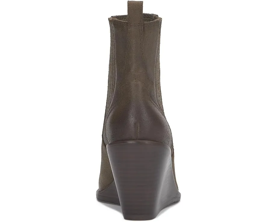 Ботильоны Lucky Brand Wilano на платформе из замши с широким голенищем