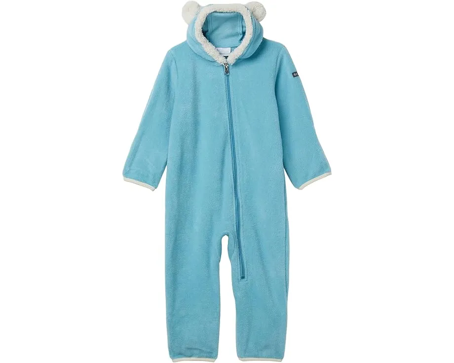Детский комбинезон Tiny Bear II из мягкого флиса с капюшоном