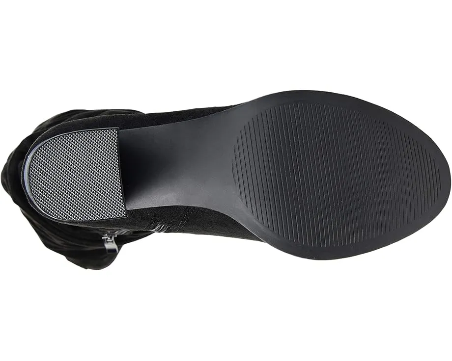 Ботильоны Journee Collection Aneil с плиссированным верхом и боковой молнией