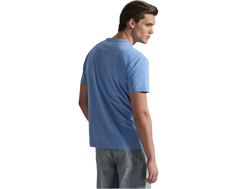 Футболка Polo Ralph Lauren Classic Fit Jersey с круглым вырезом и вышивкой