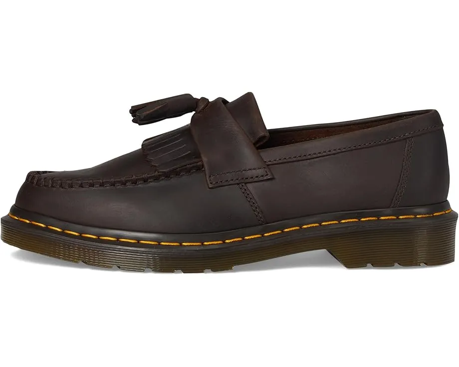 Мокасины Dr. Martens Adrian с килти и двойной кисточкой на подошве Air-Cushioned