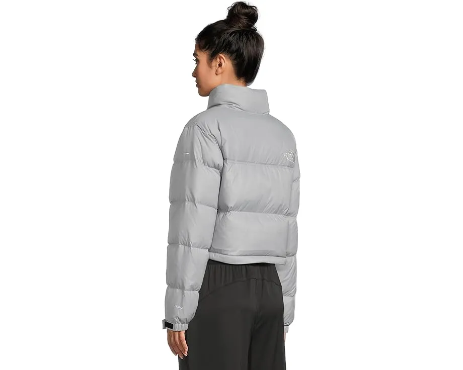 Короткая пуховая куртка The North Face Nuptse с утеплителем 700 fill