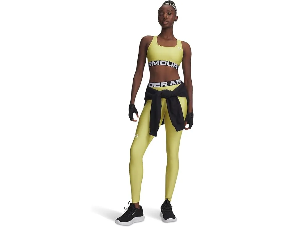 Леггинсы Under Armour HeatGear Authentics с эластичным поясом и 4-сторонним растяжением