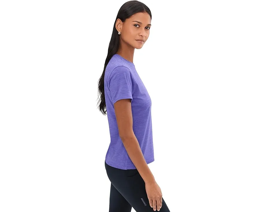Футболка Brooks Luxe Short Sleeve из мягкой ткани GO2