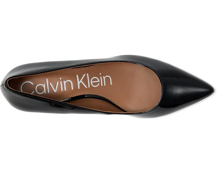 Туфли-лодочки Calvin Klein Gabrianna 2 на низком каблуке kitten heel