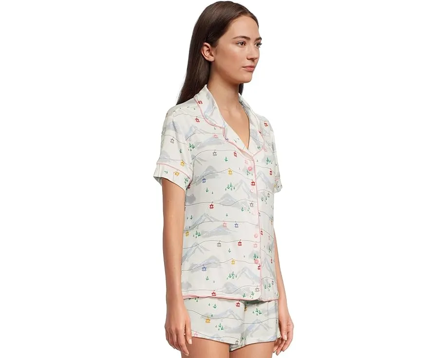 Комплект нижнего белья HONEYDEW All American с кружевом и принтом