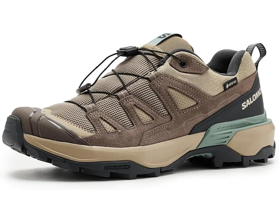 Трекинговые ботинки Salomon X Ultra 360 Leather с мембраной GORE-TEX