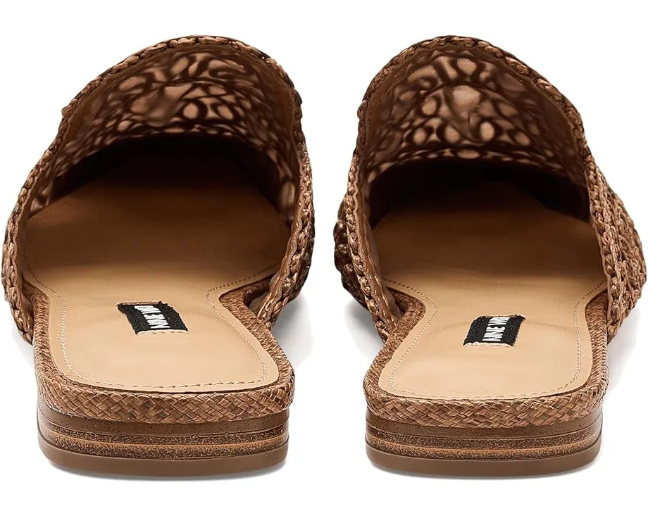 Мюли Camella от Nine West с плетеными деталями и квадратным носком