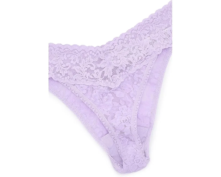 Набор из 5 трусов-стрингов Signature Lace® с заниженной талией Hanky Panky