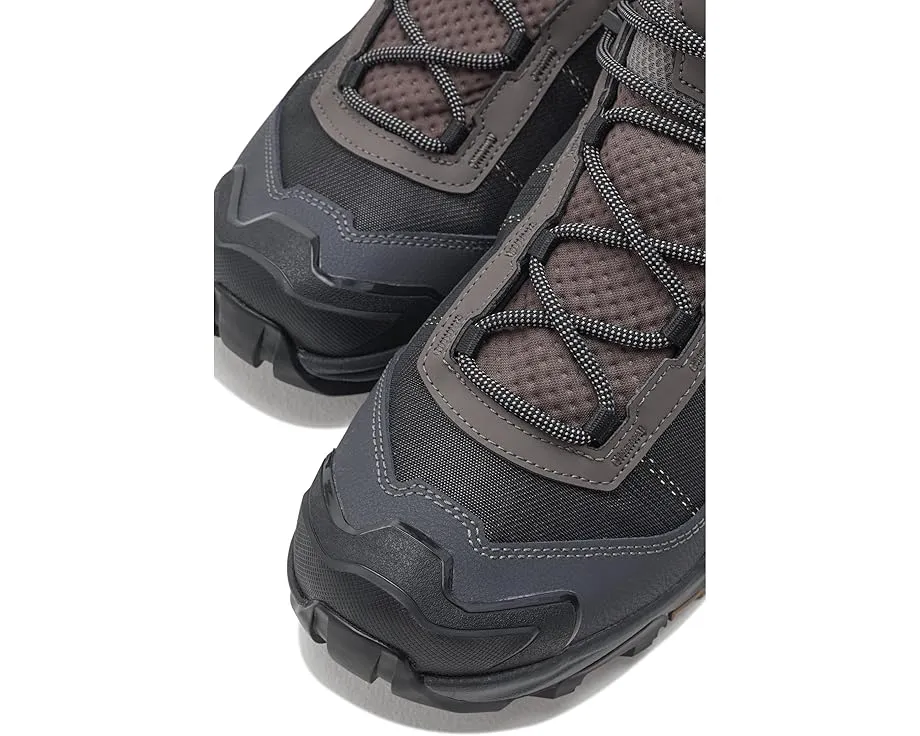 Кроссовки Salomon X Ultra 5 Mid Wide Gore-tex в защитном оттенке