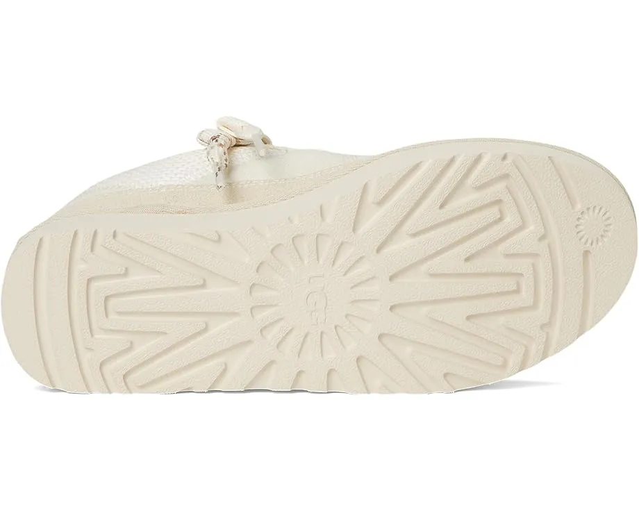Кроссовки UGG Lo Lowmel с подошвой из сахарного тростника и комбинированным верхом
