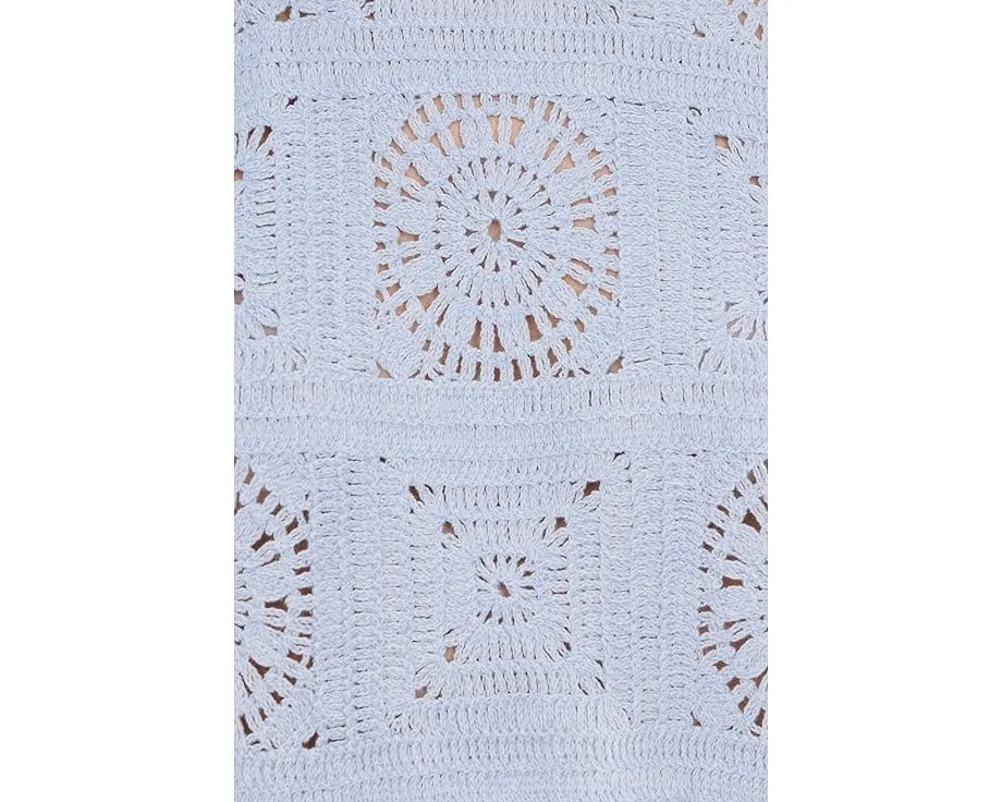 Топ-майка Anderson Sweater от Splendid с узором псевдовязания