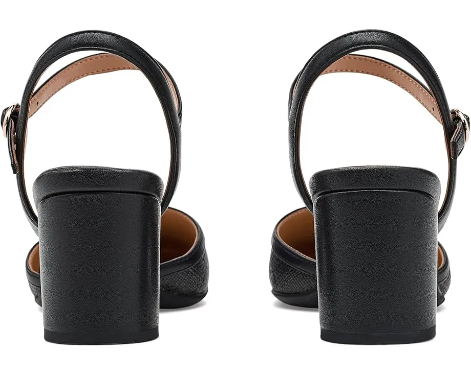 Туфли Naturalizer Wave на квадратном каблуке с технологией Contour+ Comfort