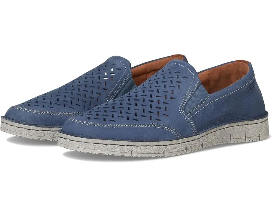 Кроссовки Josef Seibel Ruben 27 из нубука с перфорацией и ручной строчкой