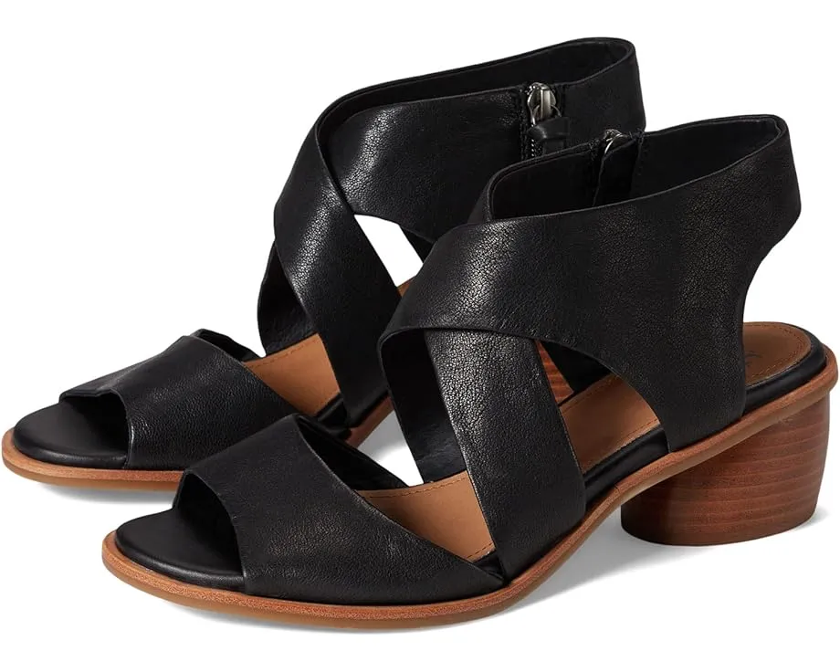 Туфли Sofft Camille с застежкой-молнией и округлым каблуком