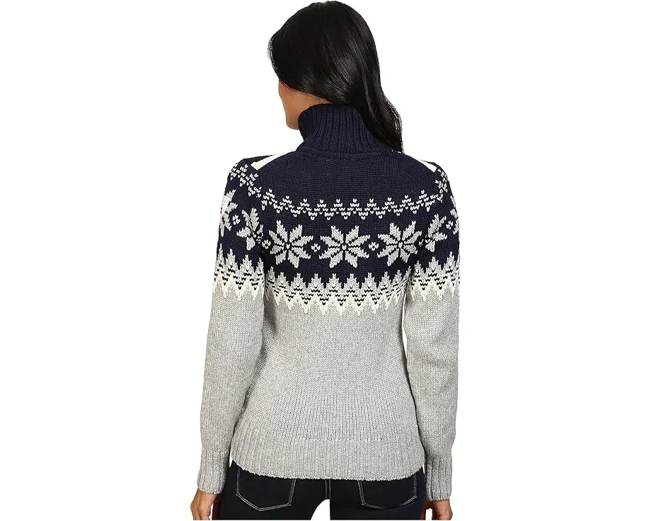 Свитер Dale of Norway Myking из воздушной мериносовой шерсти с полузастежкой