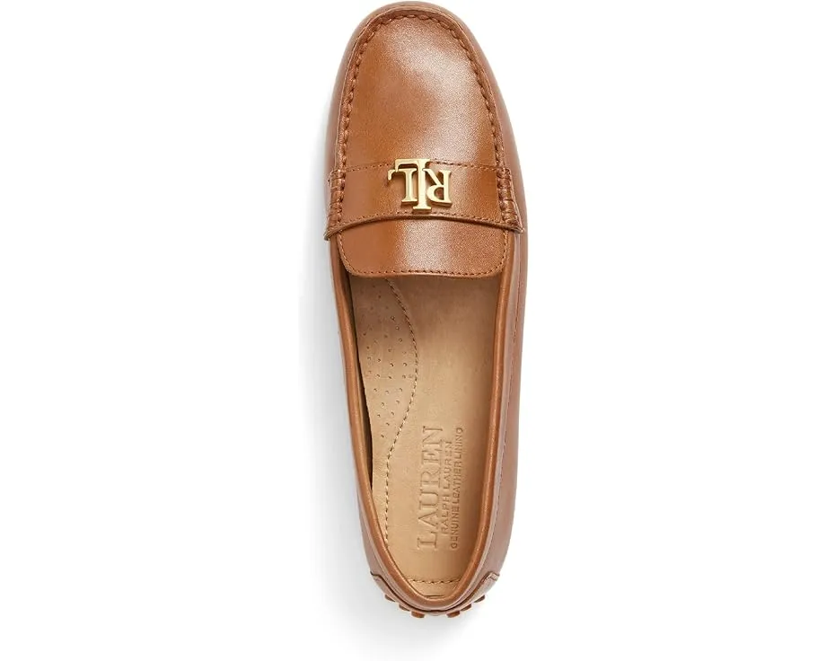 Лоферы Lauren Ralph Lauren Barnsbury из кожи с мягкой стелькой
