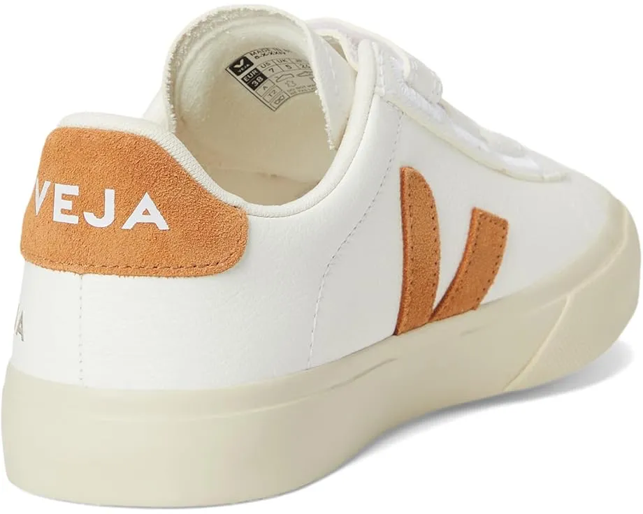 Кроссовки VEJA Recife Logo на липучках с верхом из натуральной кожи