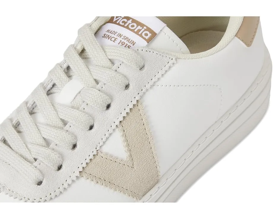 Кроссовки Barcelona Ciclista victoria на платформе с органической резиновой подошвой