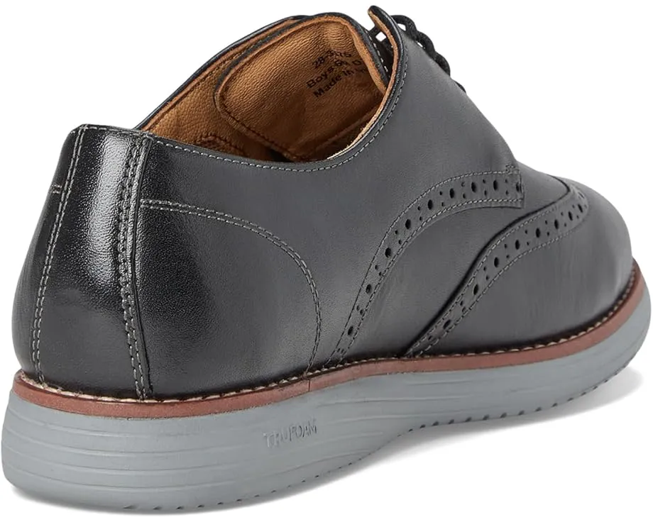 Туфли Johnston & Murphy Upton Wingtip с перфорацией для детей