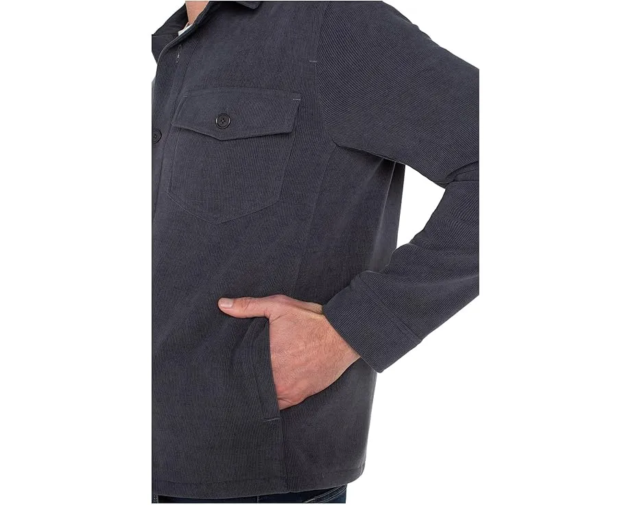 Оверсайз Liverpool Los Angeles Knit Corduroy из велюрового вельвета