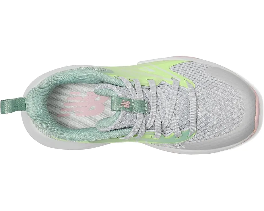 New Balance Kids Rave Run v2 легкие беговые кроссовки с амортизацией IMEVA