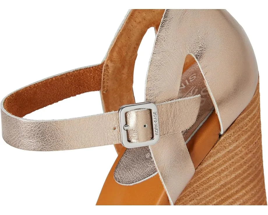 Босоножки Kork-Ease Harlow на каблуке из мягкой итальянской кожи