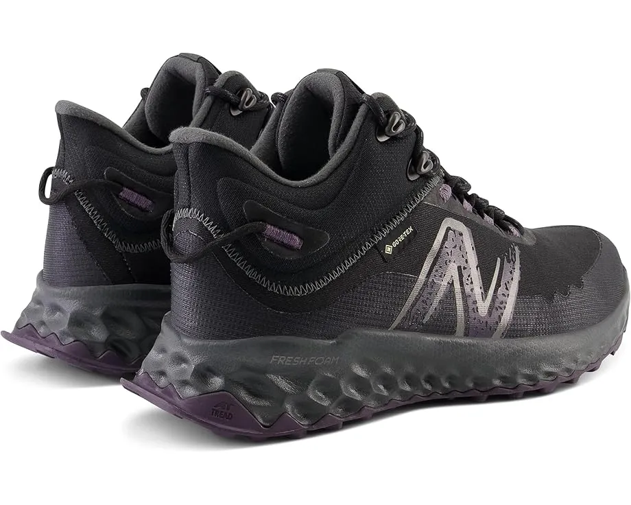 Непромокаемые треккинговые ботинки New Balance Fresh Foam Garoé Midcut GTX с мембраной GORE-TEX