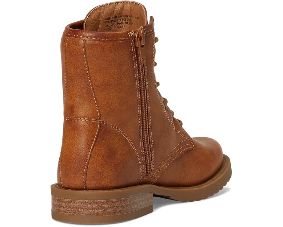 Детские ботинки FRYE AND CO. Kids Chesnee Lace-Up 6 со шнуровкой и миндалевидным носком