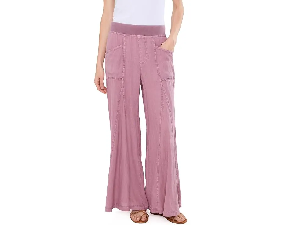 Широкие брюки Elaine Wide Leg XCVI в стиле ацтекского неба